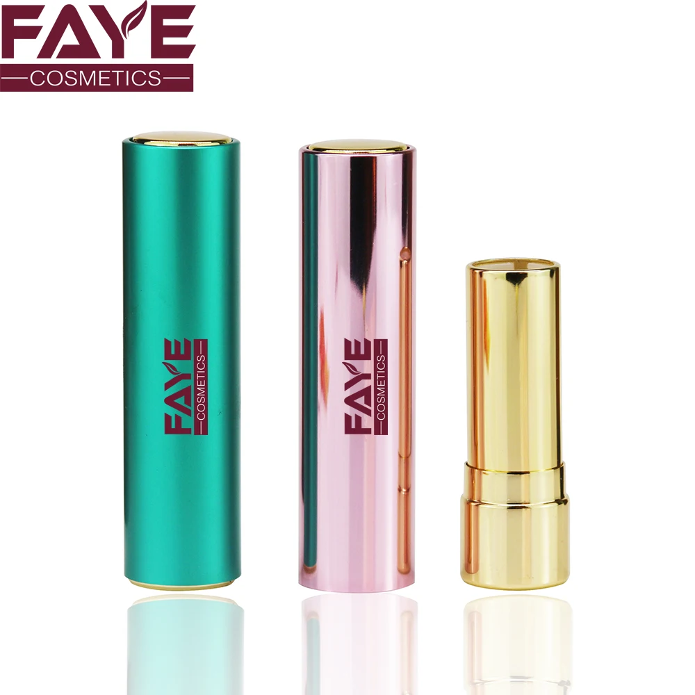 Make your own lipstick tube aluminum material click lipstick tube