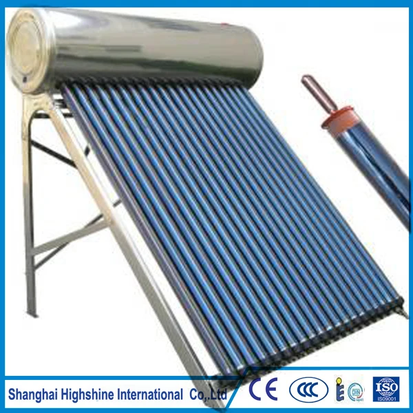 New product stainless steel solar water tank all pressure integrated copper heat pipe heater