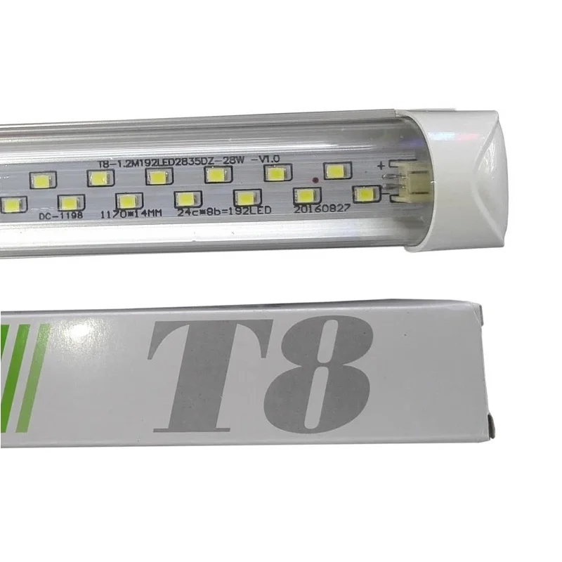 
High Quality T8 integrated led light 8ft 56w led T8 integrated led tube 2ft 3ft 4ft 5ft 6ft 8ft 6500k day light led lighting 