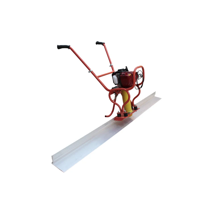 2024 Stainless steel vibratory floor leveling surface finishing machine vibrating concrete screed