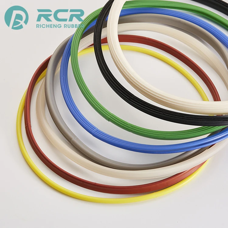 good quality Customized size solid silicone rubber dust seal for Commercial appliances