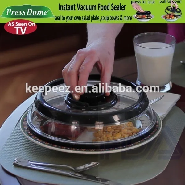
Microwave dome lid innovative /Vacuum Dinner Plate Cover / Gift Items Household 