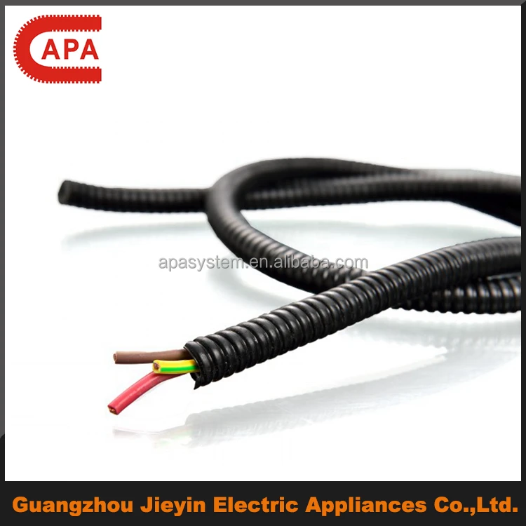 High Quality PVC Coated Liquid Tight Flexible Metal Conduit for HVAC
