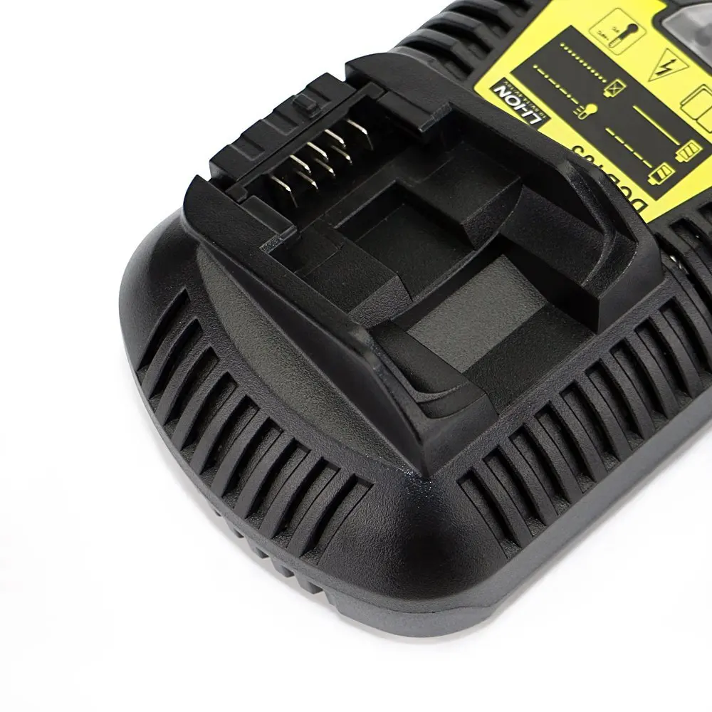 12V MAX and 20V MAX  Replacement Li-Ion Battery Charger for DCB101 DCB115 DCB107 DCB105
