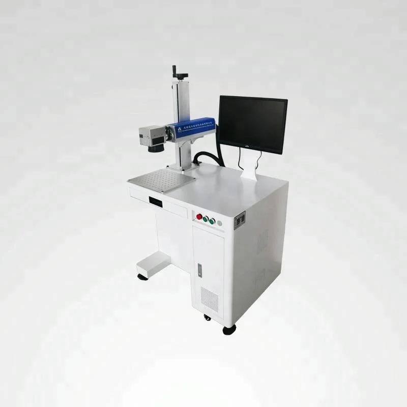 Synrad Dawei CRD CO2 laser rf metal tube laser marking machine PLASTIC LEATHER ACRYLIC