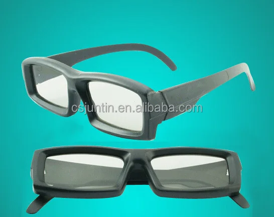 fast delivery low price plastic 3d glasses JTDG059