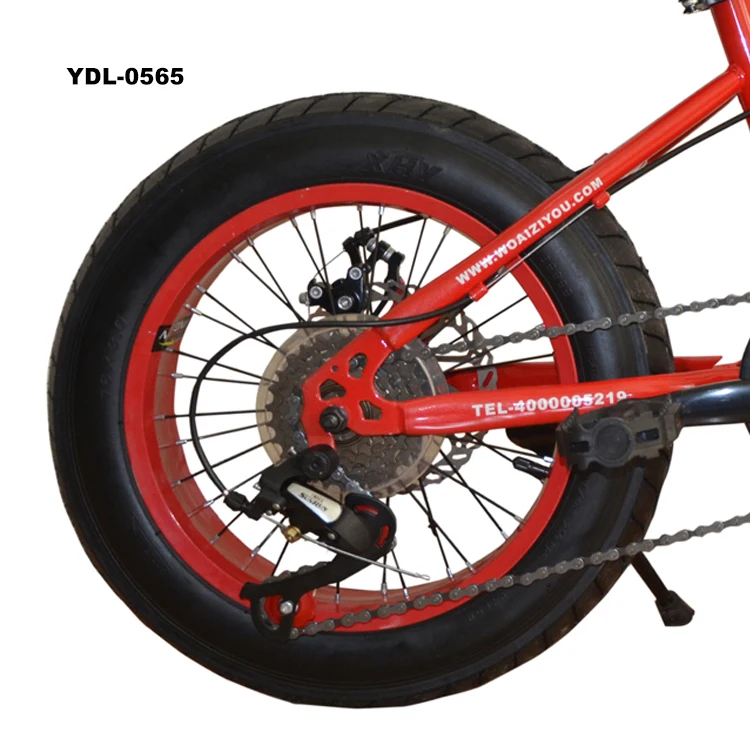 New model children bicycle 16 inch carbon steel fat bike tire child bike