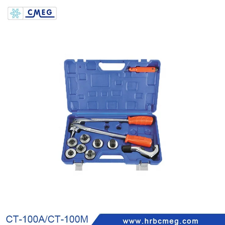 Lever Tube pipe expanding tool for refrigeration and air conditioning