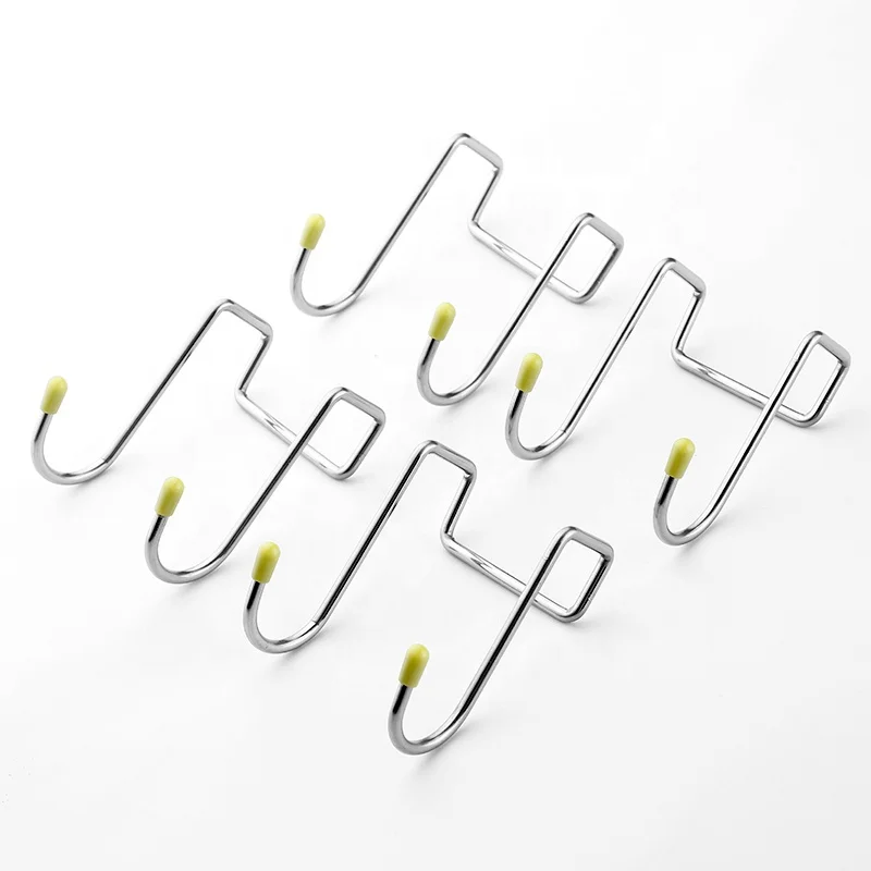 Лидер продаж, дверь для душа из нержавеющей стали 304, oem, маленькая металлическая пружина, двойной s крючок