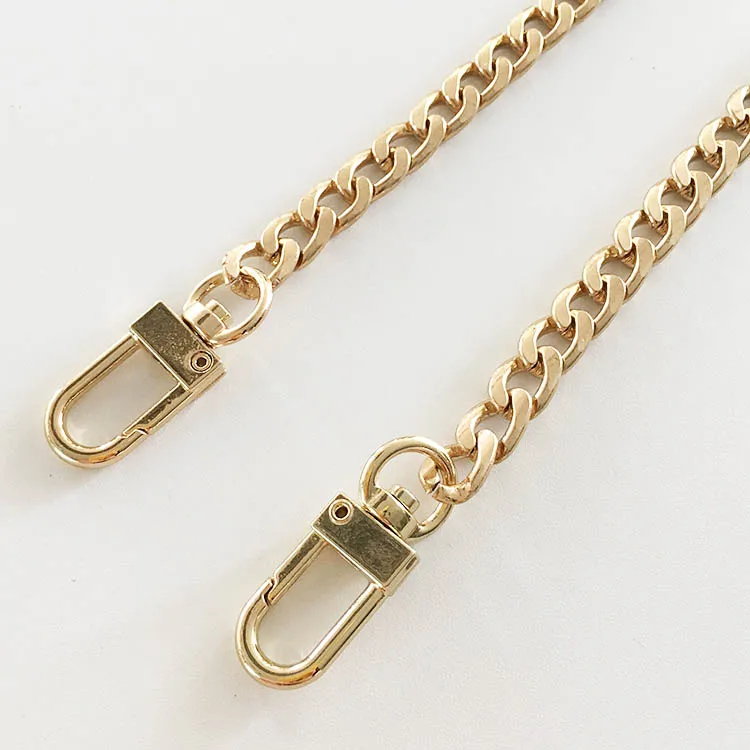 Detachabel wholesale metal handbag chain for purse chain bag chain