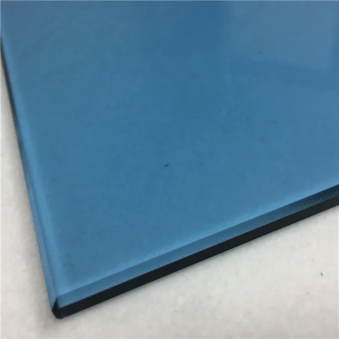 custom made tempered safety glass prices clear low iron tinted reflective frosted acid etched toughened hardened esg glass