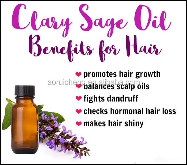 refreshing clary sage essential oil