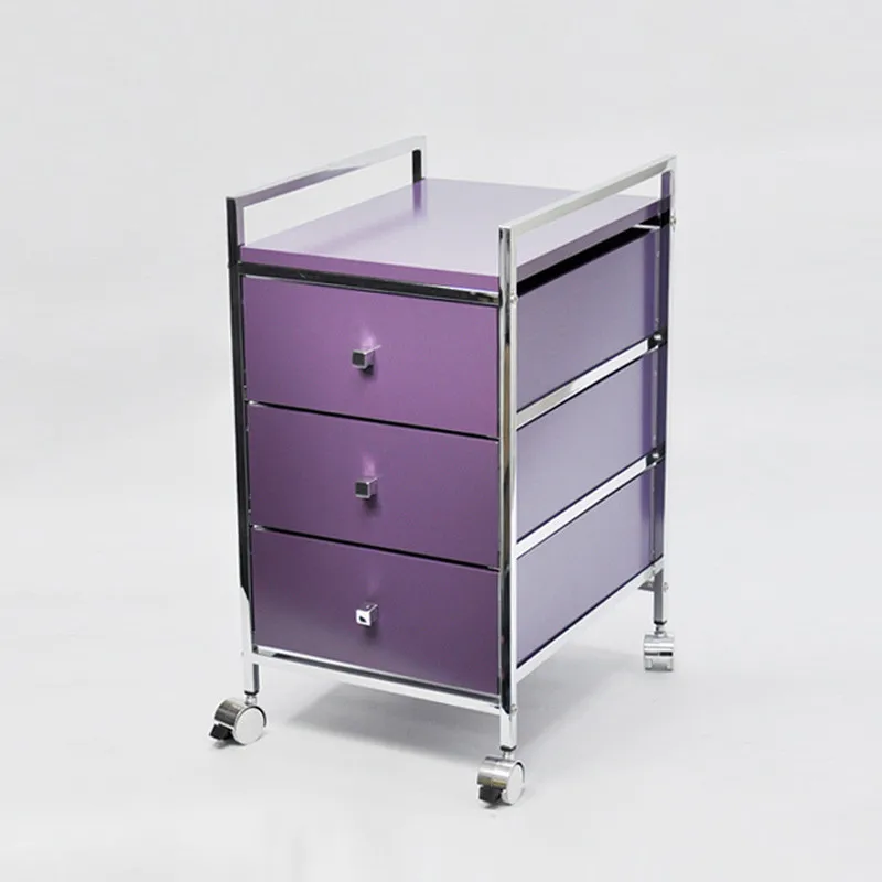 3 Tier Plastic Home Storage Trolley Cart with Drawers
