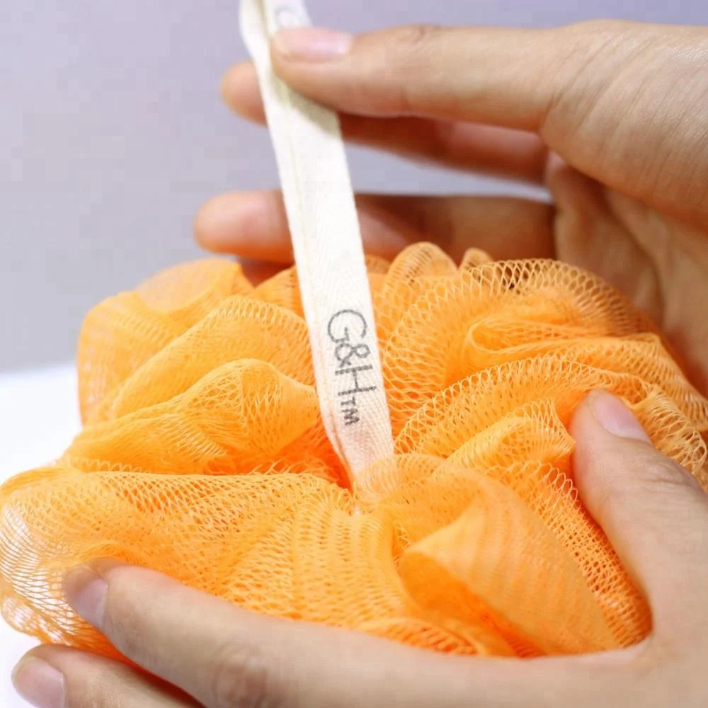 Wholesale High Quality Mesh Loofah Bath Sponge Material