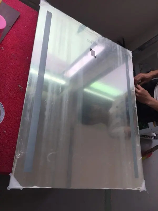 
2020 Hot Product Wholesale Wall Mounted Hotel Design Frameless Decorative LED Mirror TV Bathroom 