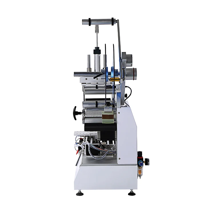 Высший сорт новых продуктов руководство пластиковая круглая бутылка этикеточная машина