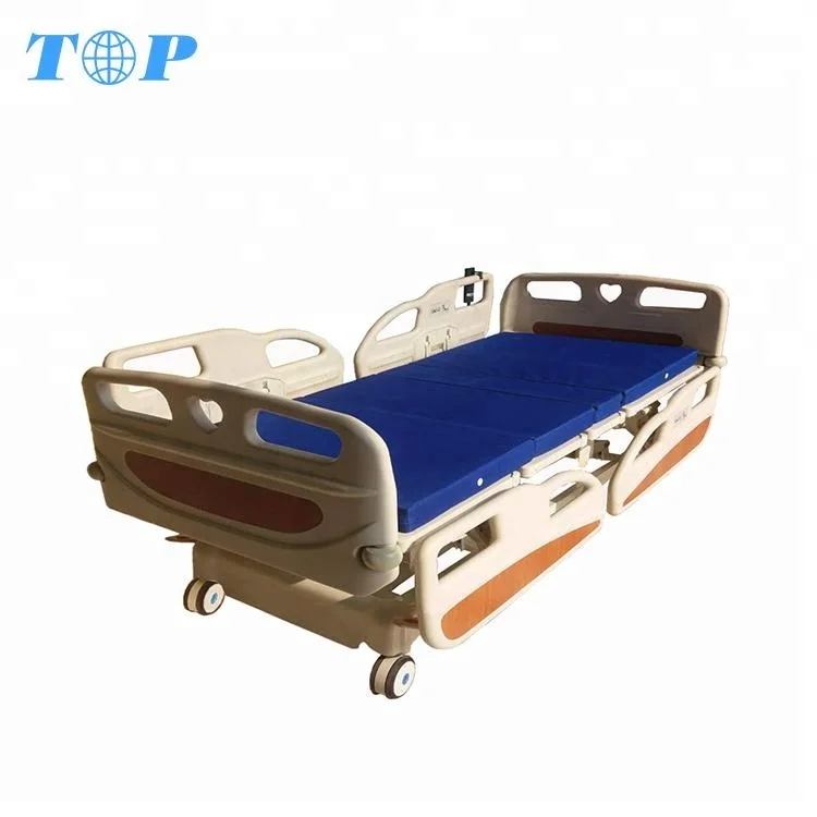 TOP-M9006 Cheap Hospital Equipment Electric 3 Function Medical Patient Bed