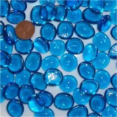 wholesale Frosted Glass Beads for garden fire pit
