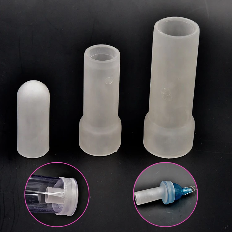 Силиконовые манжеты для увеличения пениса растягивающий насос вешалка манжета презерватива