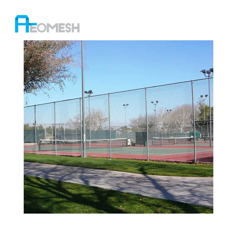 AEOMESH Chain link fence with differently unique designs applying in playgrounds