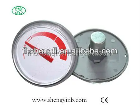 With good package round shape bimetal thermometer for electric water heater