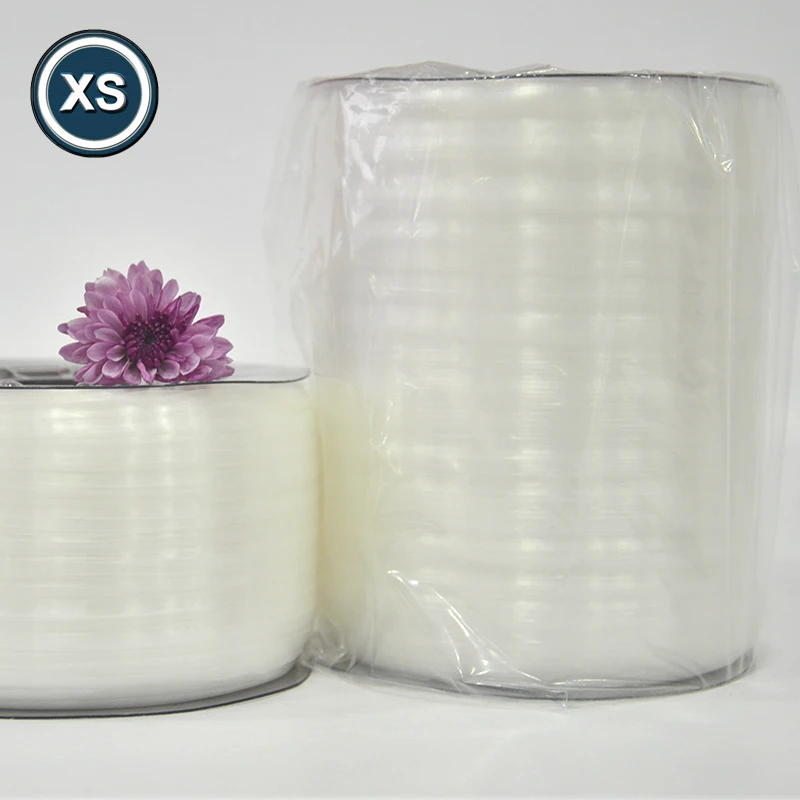 transparent TPU elastic tape for strap bra  elastic tpu band