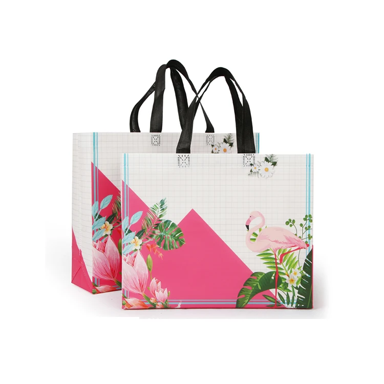 Оптовая продажа, высокое качество, новая модная водонепроницаемая сумка-тоут из нетканого полипропилена, в наличии