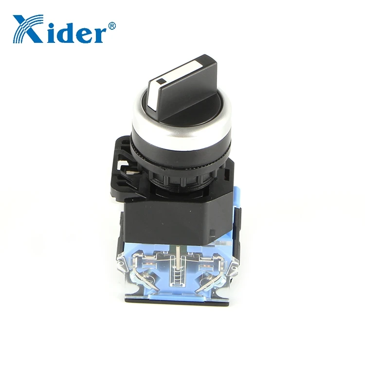 LA38-11X-20X industrial control circuits selector push button switch