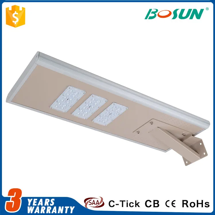 High quality ce saa certified outdoor 10w 20w 30w street light price list