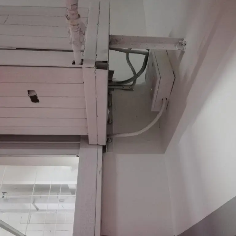 Motorized security fire proof roller shutters