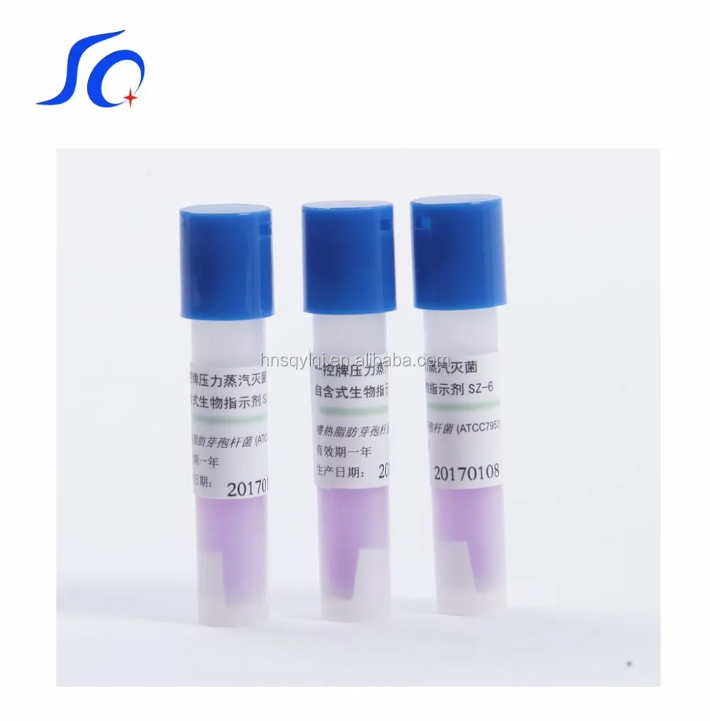Autoclave Sterilization Test Chemical Biological Indicator