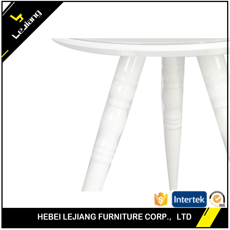 Free Sample Fancy Mdf Mirror Glass Top Large Antique Restaurant Marble Round Dining Table Set For Restaurant