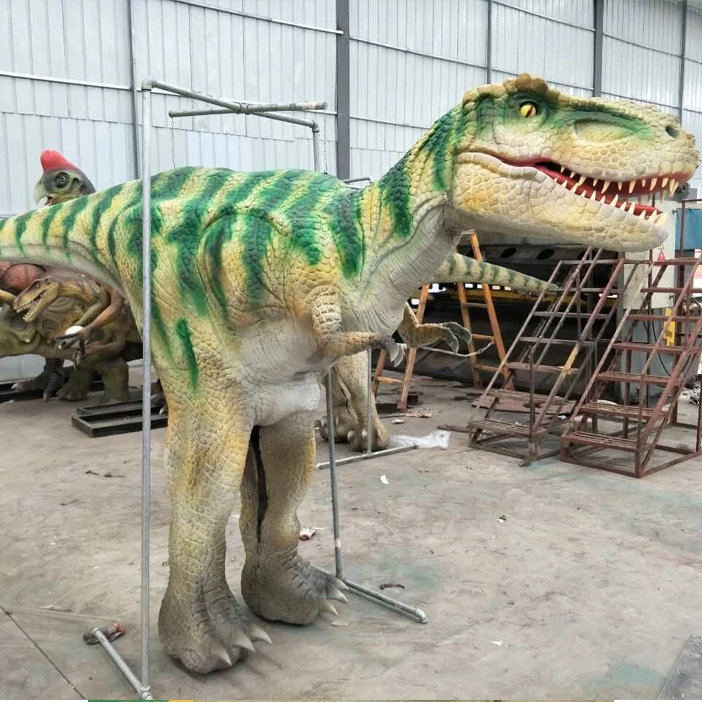 Lifelike life size realistic Japanese costume mascot dino costume