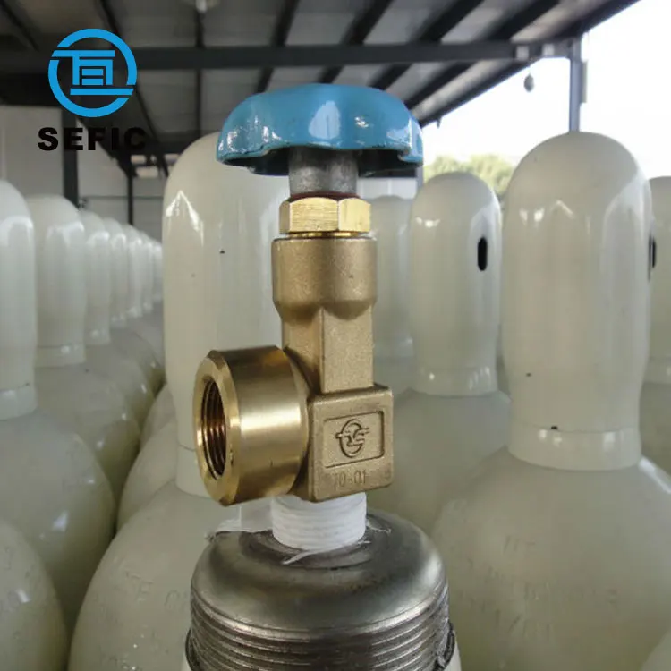 Industrial Use High Pressure 40L 150 Bar Argon/Nitrogen/Oxygen Industrial Gas Cylinder,Helium Gas
