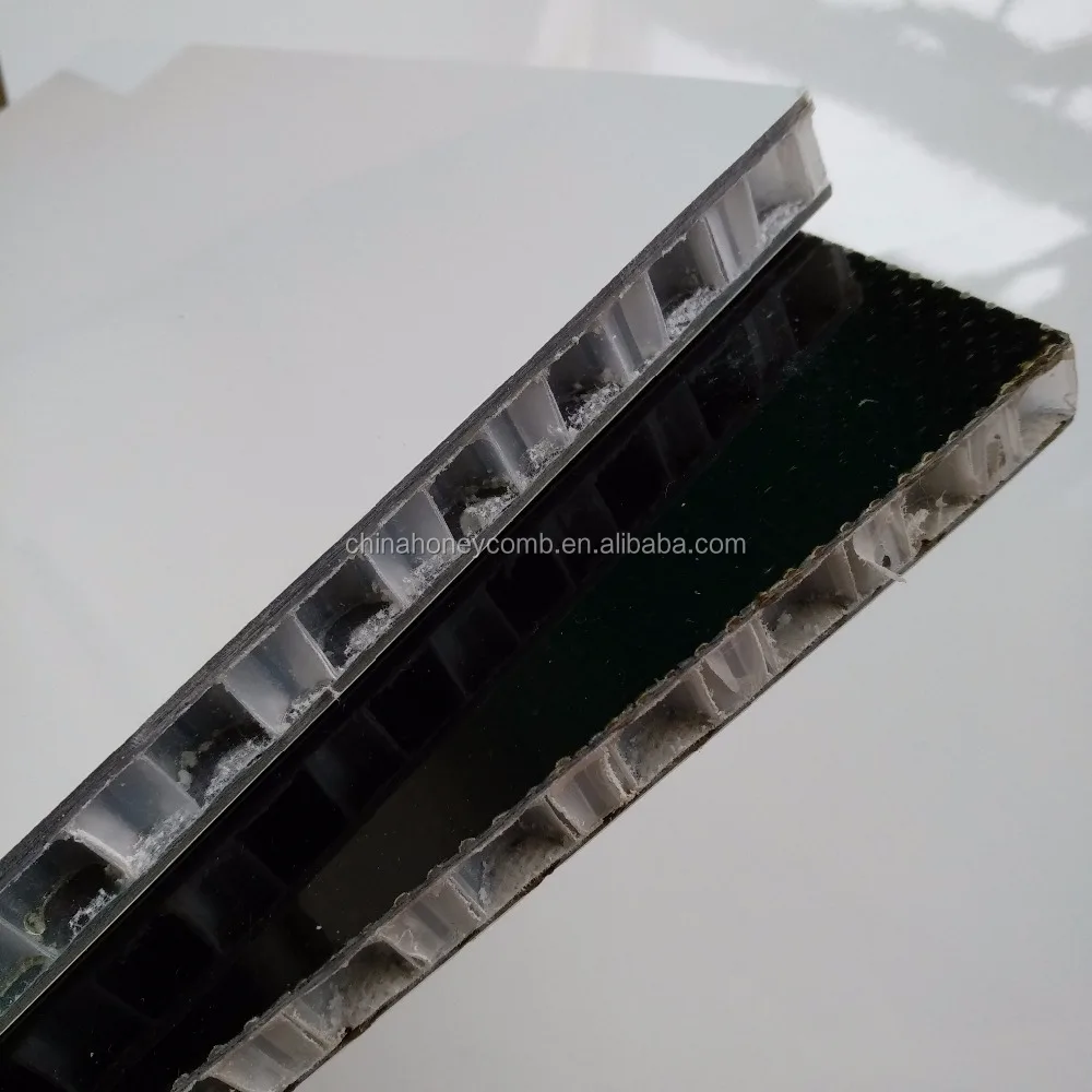 fiberglass honeycomb panel for walls of van, dry container boxes,truck body