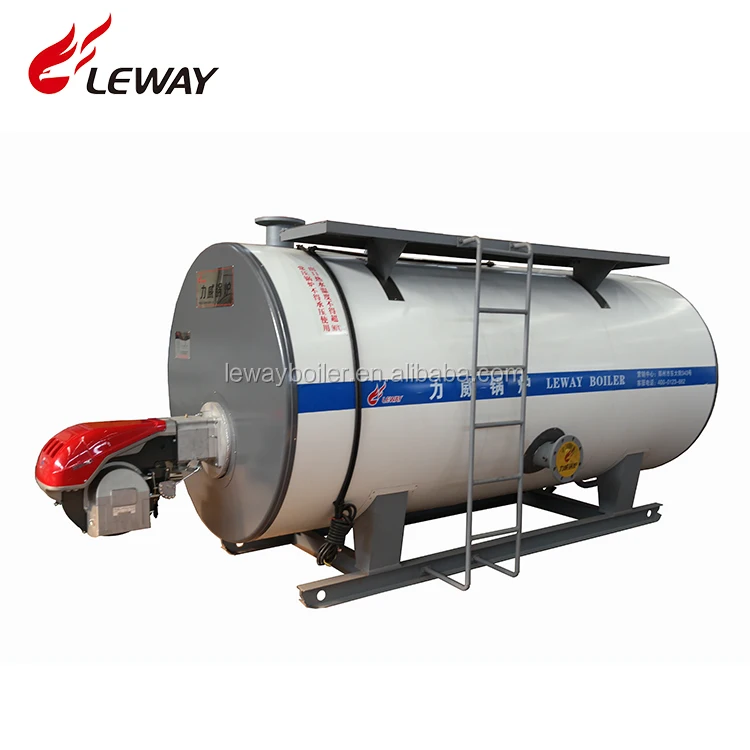 Gas Oil Fired Hot Water Heater 0.35-7.0MW, Non Pressure Hot Water Boiler