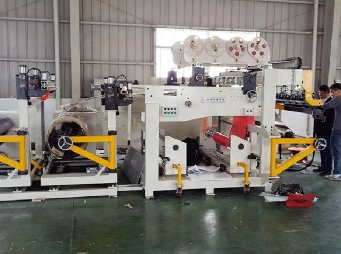 Automatic 1400mm Width Aluminum Strip Winder Transformer Foil Winding Machine