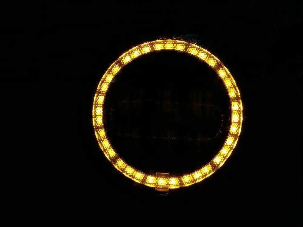 Противотуманная фара со сглаза лампа 30 Вт 4 5 дюйма для противотуманных фар Harley