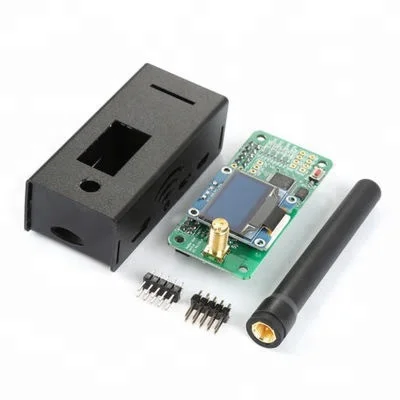 Raspberry Pi MMDVM Walkie-talkie Digital Hotspot Aluminum Alloy Shell DMR P25 YSF Raspberry Pi Accessories