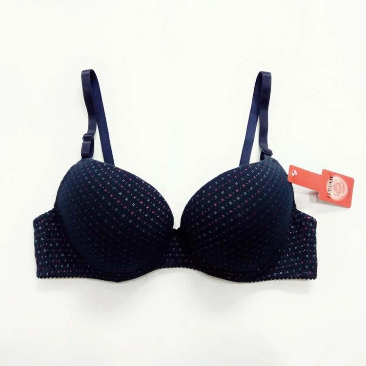 LUBUNIE women cotton underwear ladies sexy bras B cup 7255#