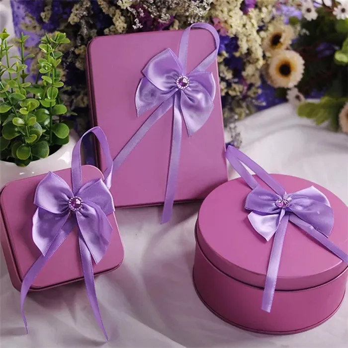 
Wholesale tin box/wedding candy tin/candy tin can 