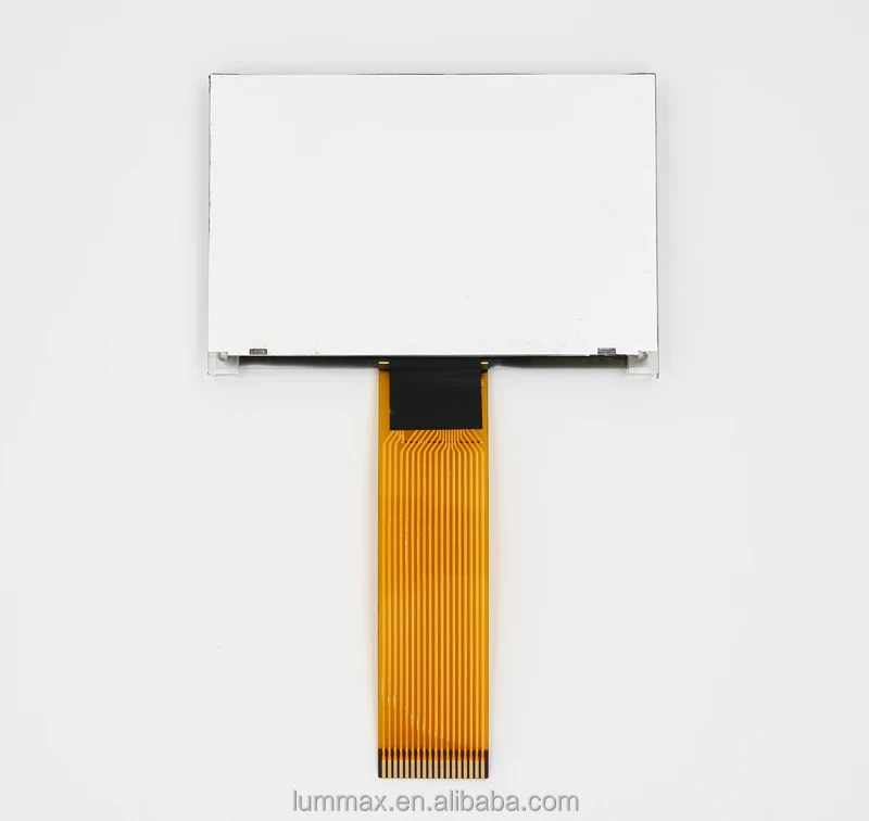 
Black and White 128x64 LCD Display 