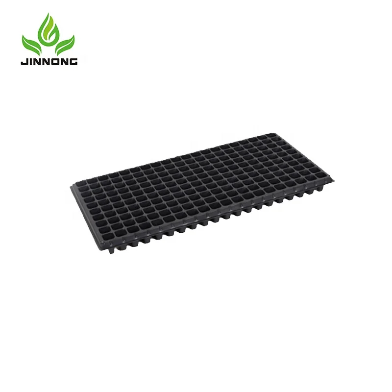 200 cells vegetable plant nursery plastic polystyrene seed trays