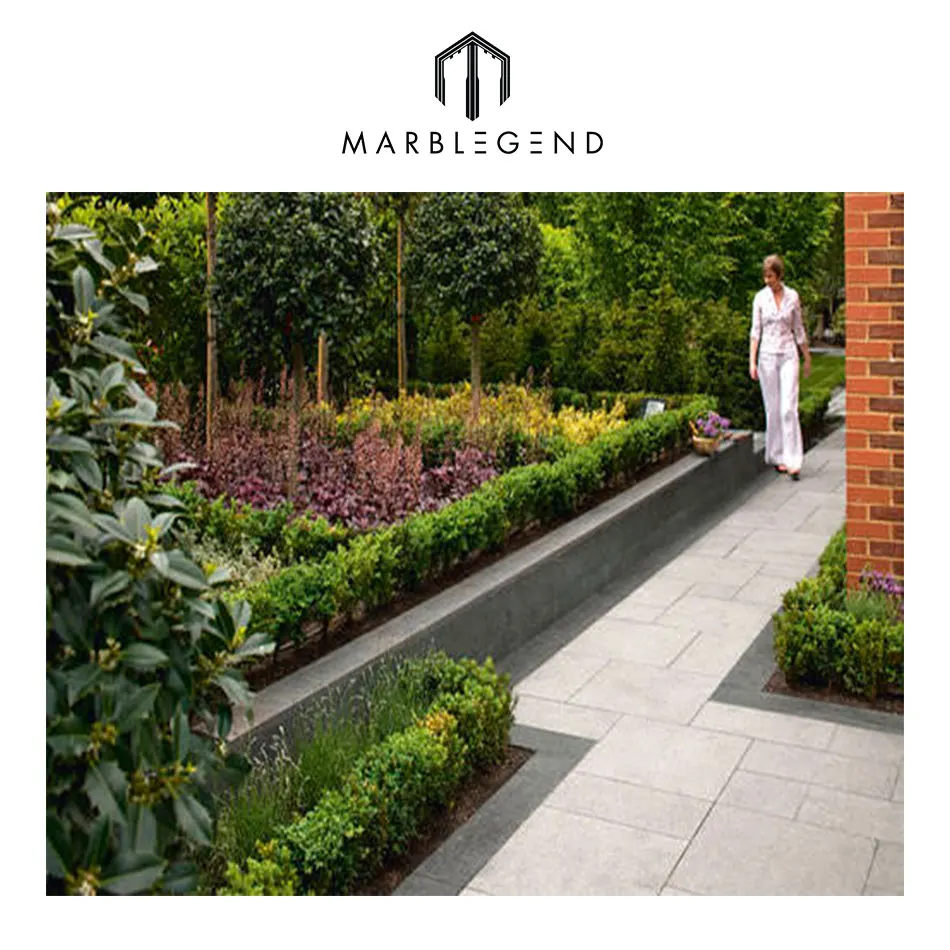 Hot Selling Elegant Quality Flamed Surface Outdoor Granite Paving Stone