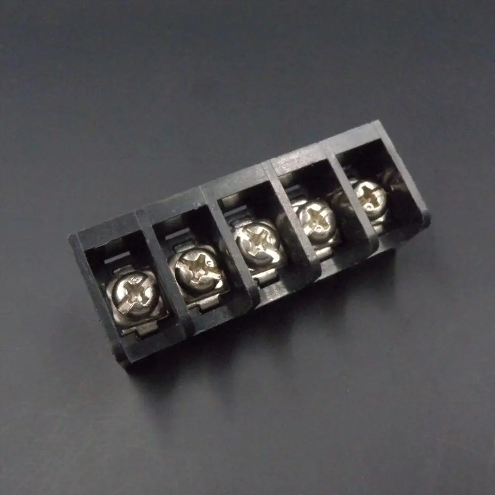 Barrier Terminal block connector 600V/50A pitch 13.0mm with COVER & FIXING SCREW LHW37SS-13.0