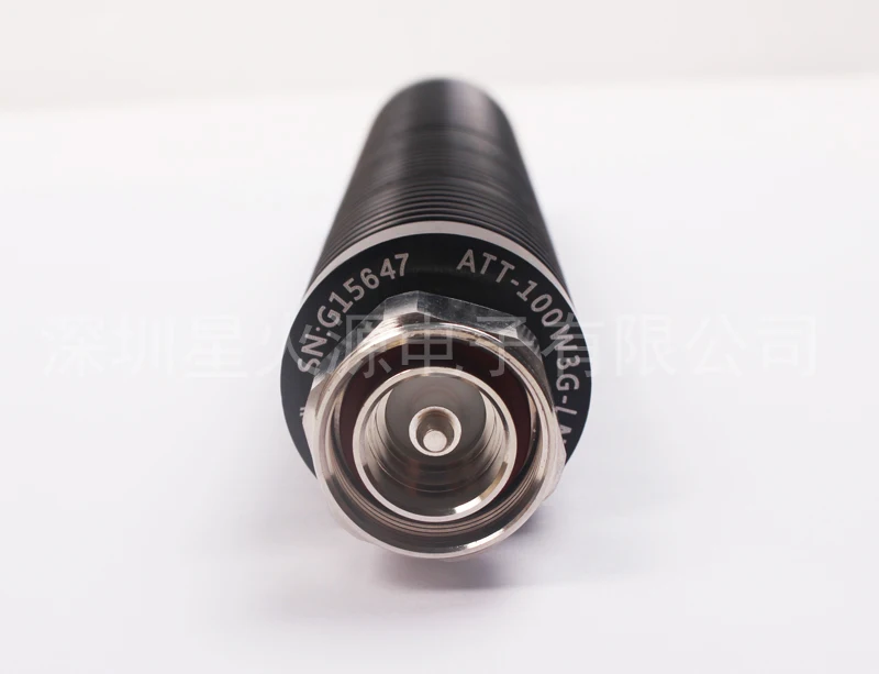 100 Вт дб Коаксиальный Фиксированной Аттенюатора Dc-3 Ггц