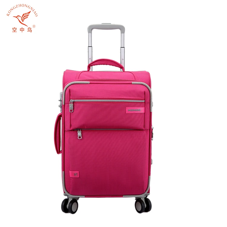 
KZNGS brand wholesale new design luggage trolley travel bags sets with laptop computer 