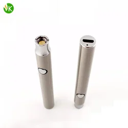 High Quality 350mah Electronic Cigarette Cbd Battery 510 Thread Rechargeable Cbd Vape Pen Battery