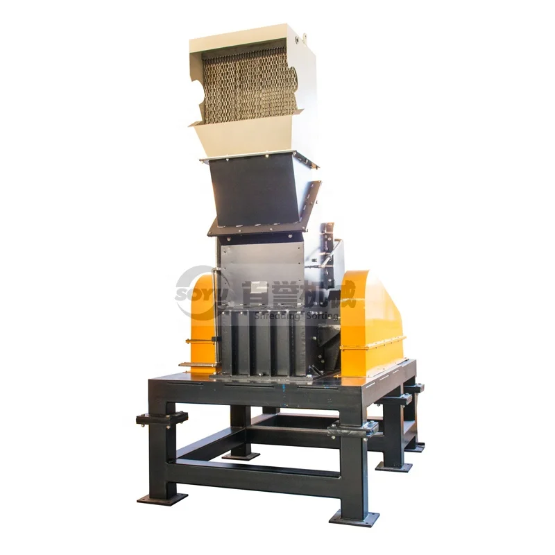 Пластиковая дробилка и шлифовальная машина