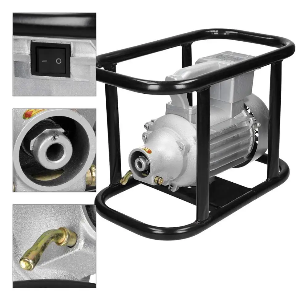 Electronic High Frequency Concrete Vibrator Motor Factory